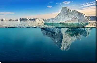 Постер Айсберг