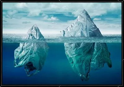 Два айсберга