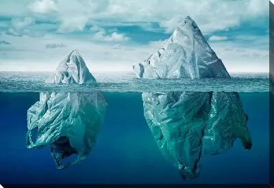Два айсберга