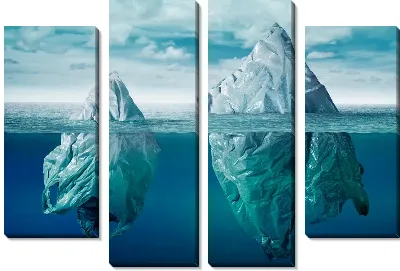 Два айсберга