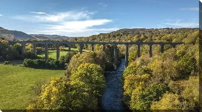 Постер Акведук и природа