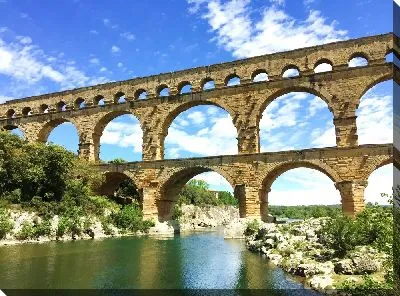 Постер Старинный акведук