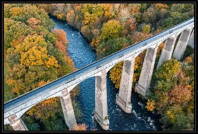 Высокий акведук