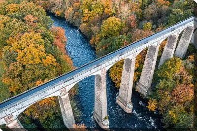 Высокий акведук