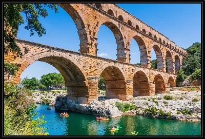 Картина Старый акведук