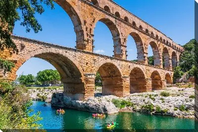 Постер Старый акведук