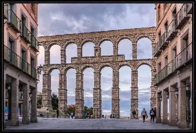 Картина Городской акведук