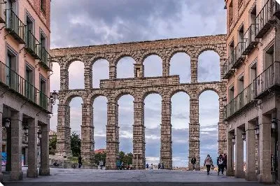Постер Городской акведук