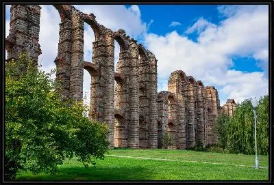 Картина Колонны акведука