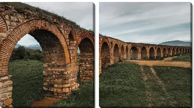 Модульная картина Арочный акведук