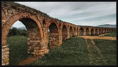 Картина Арочный акведук