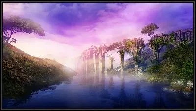 Акведук из фэнтези мира