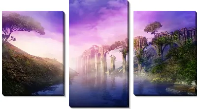 Акведук из фэнтези мира