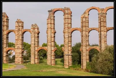 Картина Разрушенный акведук