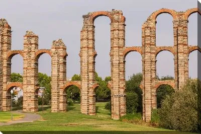 Постер Разрушенный акведук