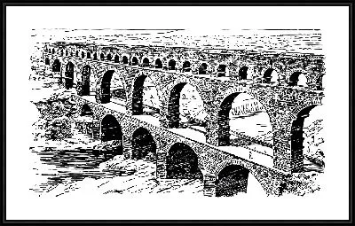 3-х уровневый акведук