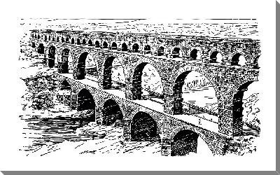 3-х уровневый акведук