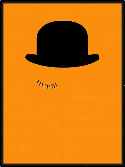 Картина Шляпа и ресничка