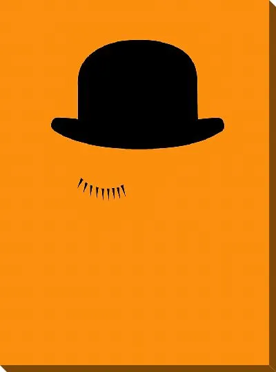 Постер Шляпа и ресничка