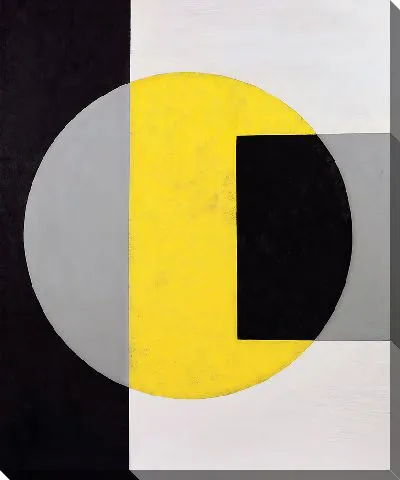 Постер Круг в прямоугольниках