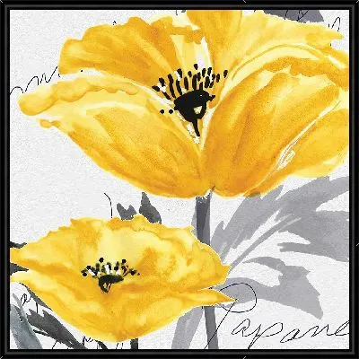 Картина Два желтых цветка