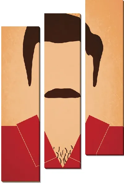 Модульная картина Swanson