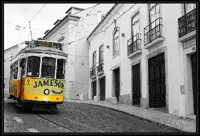 Картина Спуск трамвая Jameson