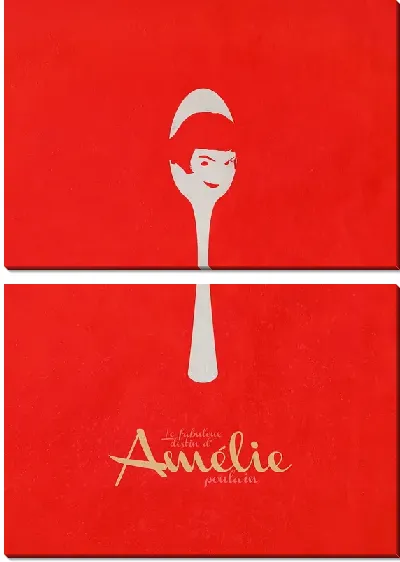 Модульная картина Амели