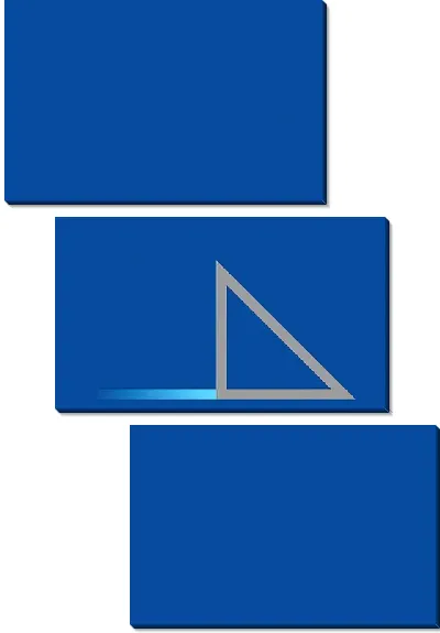 Модульная картина Ускорение угла