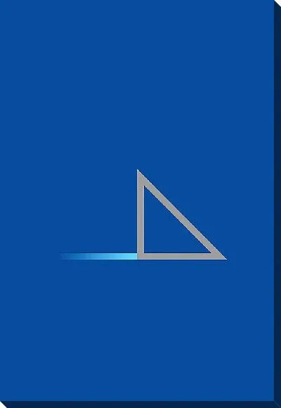 Постер Ускорение угла