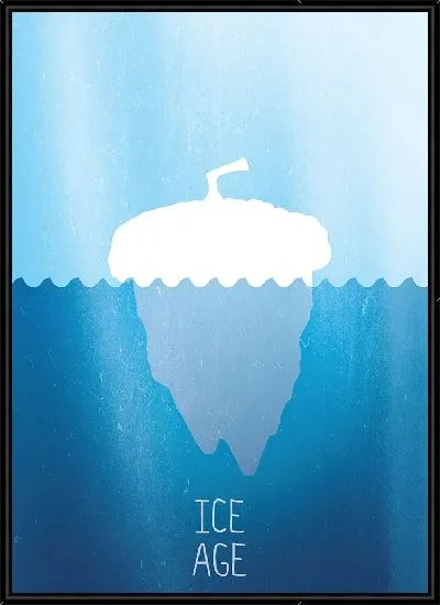 Картина Лесной орех в воде