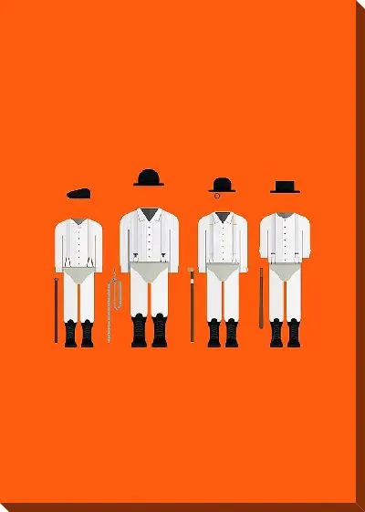 Постер 4 кавалера