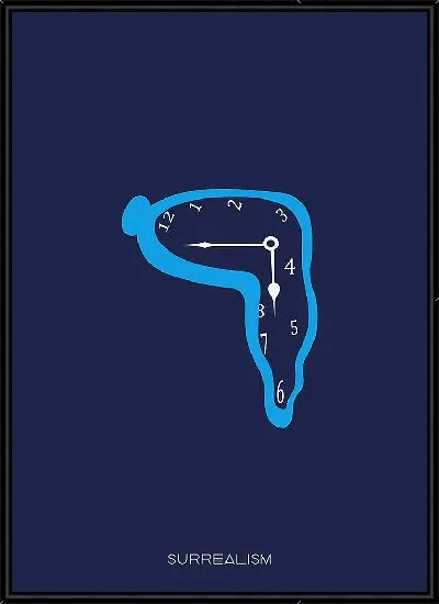 Картина Постоянство времени