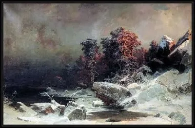 Зимний вечер (Winter Evening)