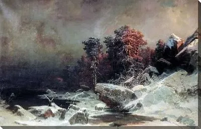 Зимний вечер (Winter Evening)