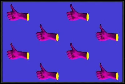 Картина Cool жесты