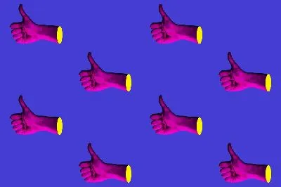 Плакат Cool жесты