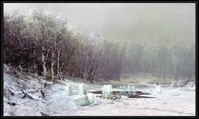 Зима. Ледокол (Winter. Icebreaker)