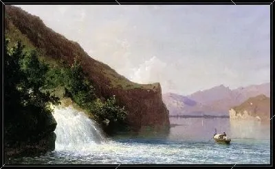 Водопад (Waterfall) №2