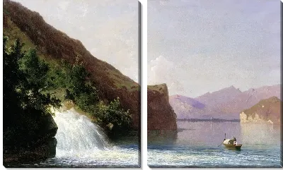 Водопад (Waterfall) №2