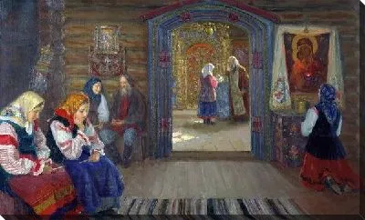 Картина У исповедника (In the Confessor)