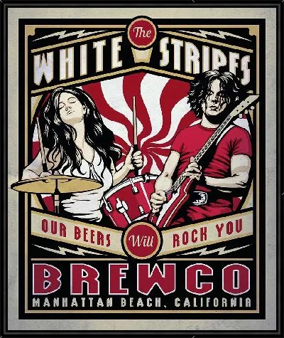 Рок афиша Brewco