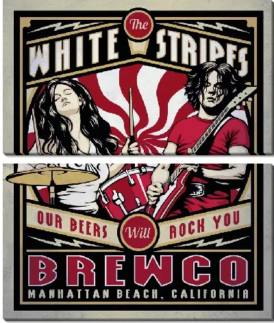 Рок афиша Brewco