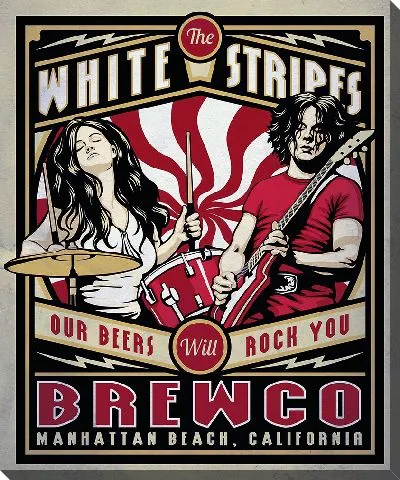 Рок афиша Brewco