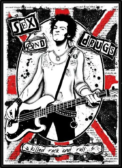 Картина Рок S.. and D..