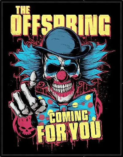 Картина Клоун - The Offspring