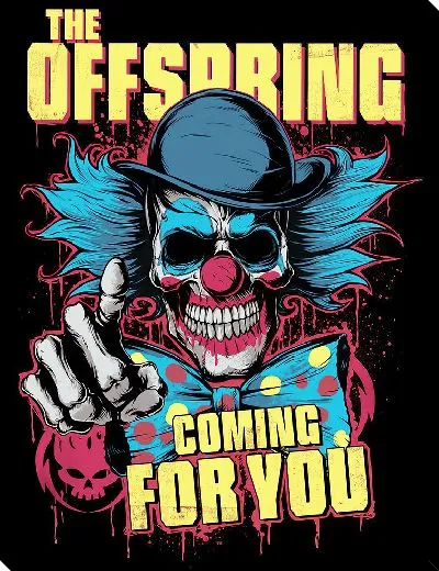 Постер Клоун - The Offspring