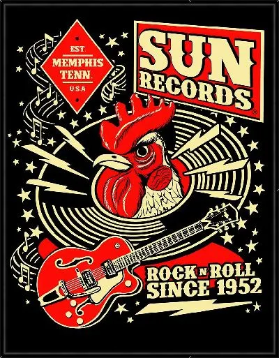 Картина Sun Records - ROCKnROLL