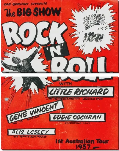 Модульная картина The Big Show