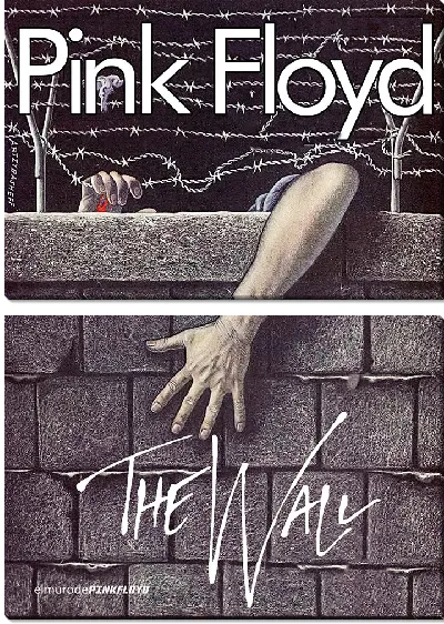 Модульная картина Pink Floyd